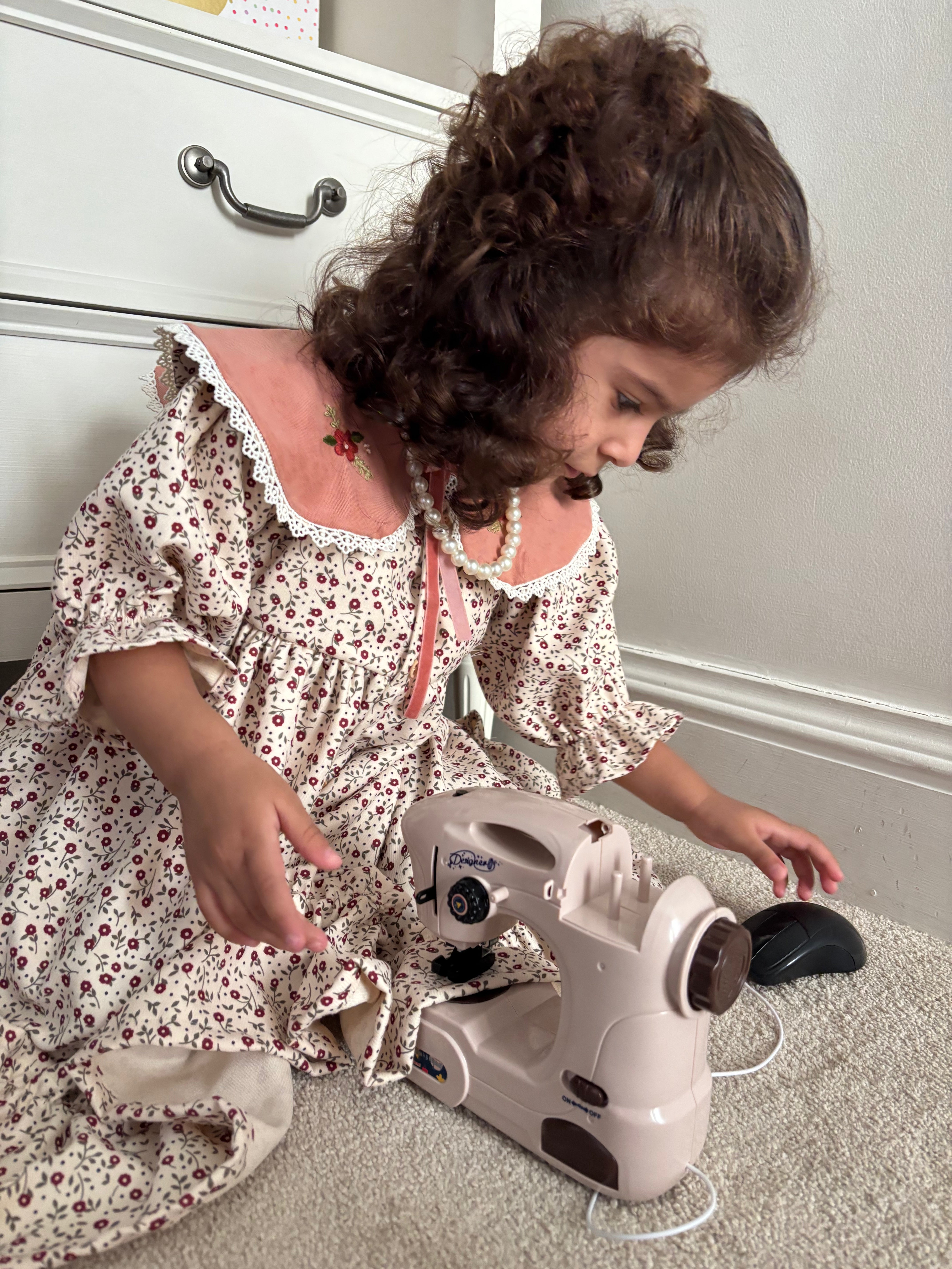 The Vintage Blossom Dress